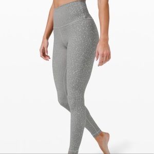 Lululemon Align Pant 28” *Camo Engineered Print